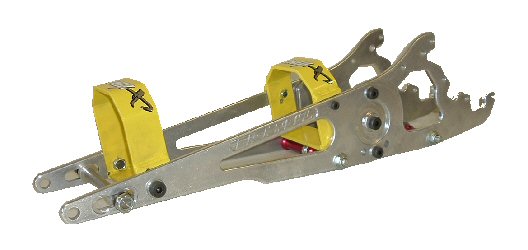Dirt Modified rear Suspension